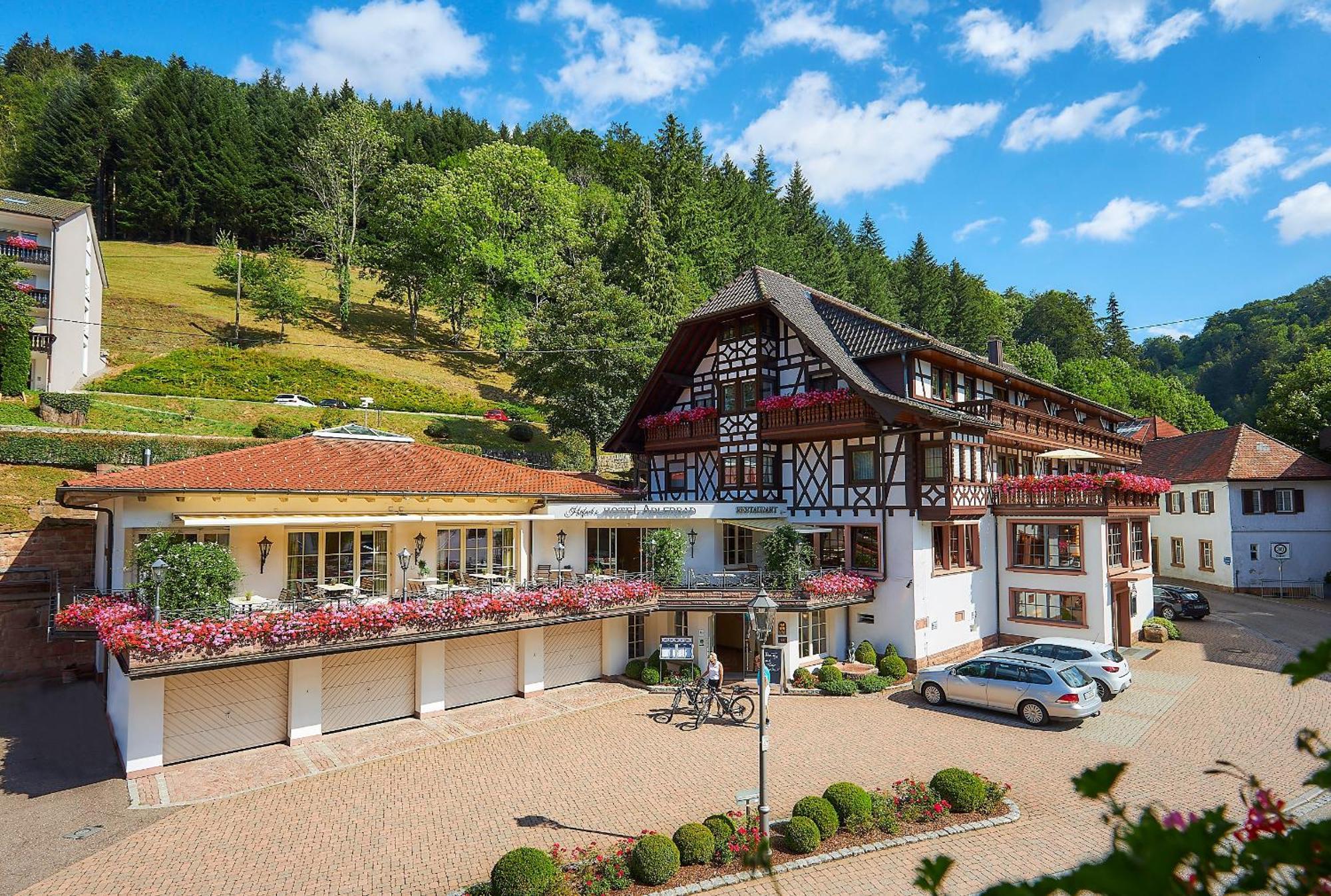 Flair Hotel Adlerbad Bad Peterstal-Griesbach Esterno foto