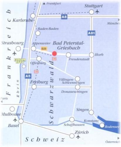 Flair Hotel Adlerbad Bad Peterstal-Griesbach Esterno foto